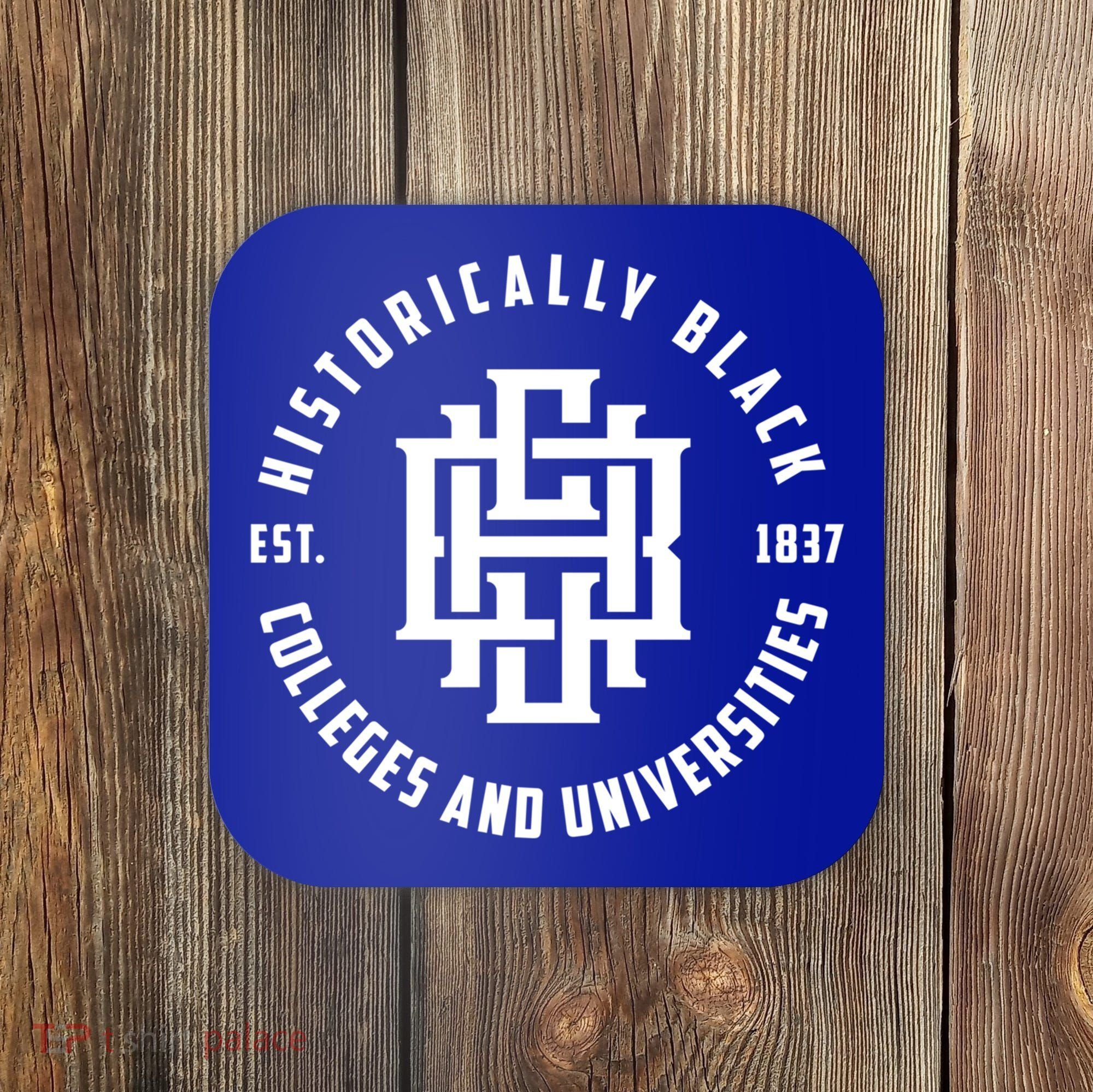Hbcu Monogram Historically Black Colleges And Universities Great Gift Coaster