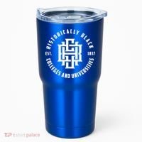 Hbcu Monogram Historically Black Colleges And Universities Great Gift Tumbler thumb 0
