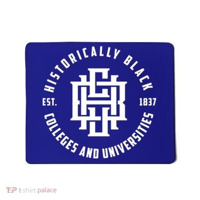Hbcu Monogram Historically Black Colleges And Universities Great Gift Mousepad