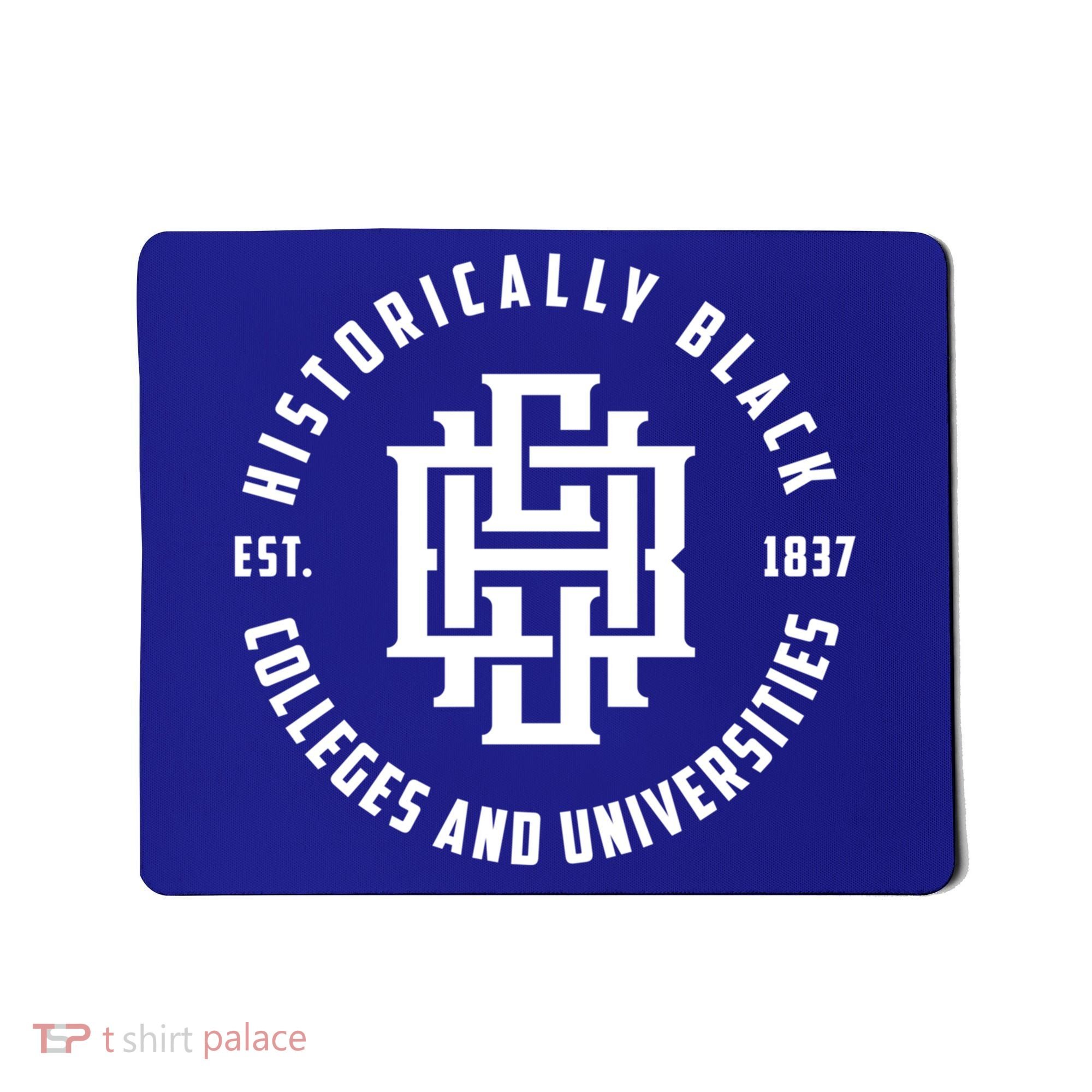 Hbcu Monogram Historically Black Colleges And Universities Great Gift Mousepad