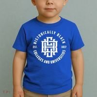 Hbcu Monogram Historically Black Colleges And Universities Great Gift Toddler T-Shirt thumb 2