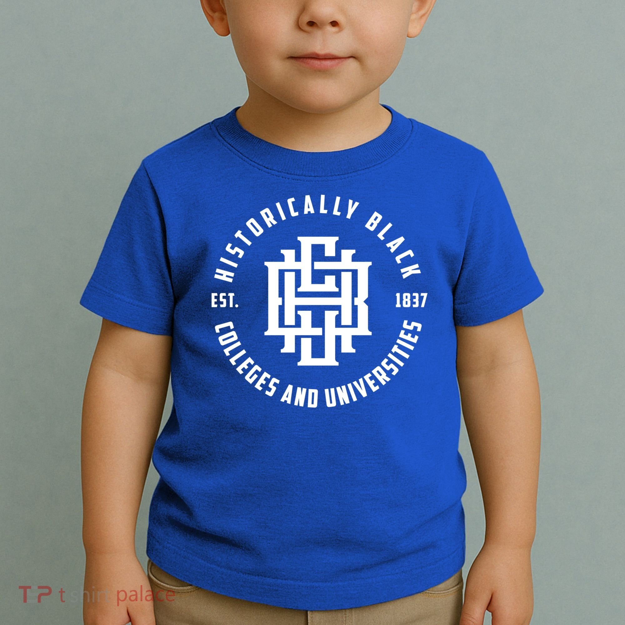 Hbcu Monogram Historically Black Colleges And Universities Great Gift Toddler T-Shirt