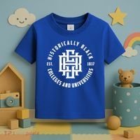 Hbcu Monogram Historically Black Colleges And Universities Great Gift Toddler T-Shirt thumb 3