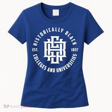 Hbcu Monogram Historically Black Colleges And Universities Great Gift Women's T-Shirt