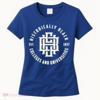 Hbcu Monogram Historically Black Colleges And Universities Great Gift Women's T-Shirt thumb 0