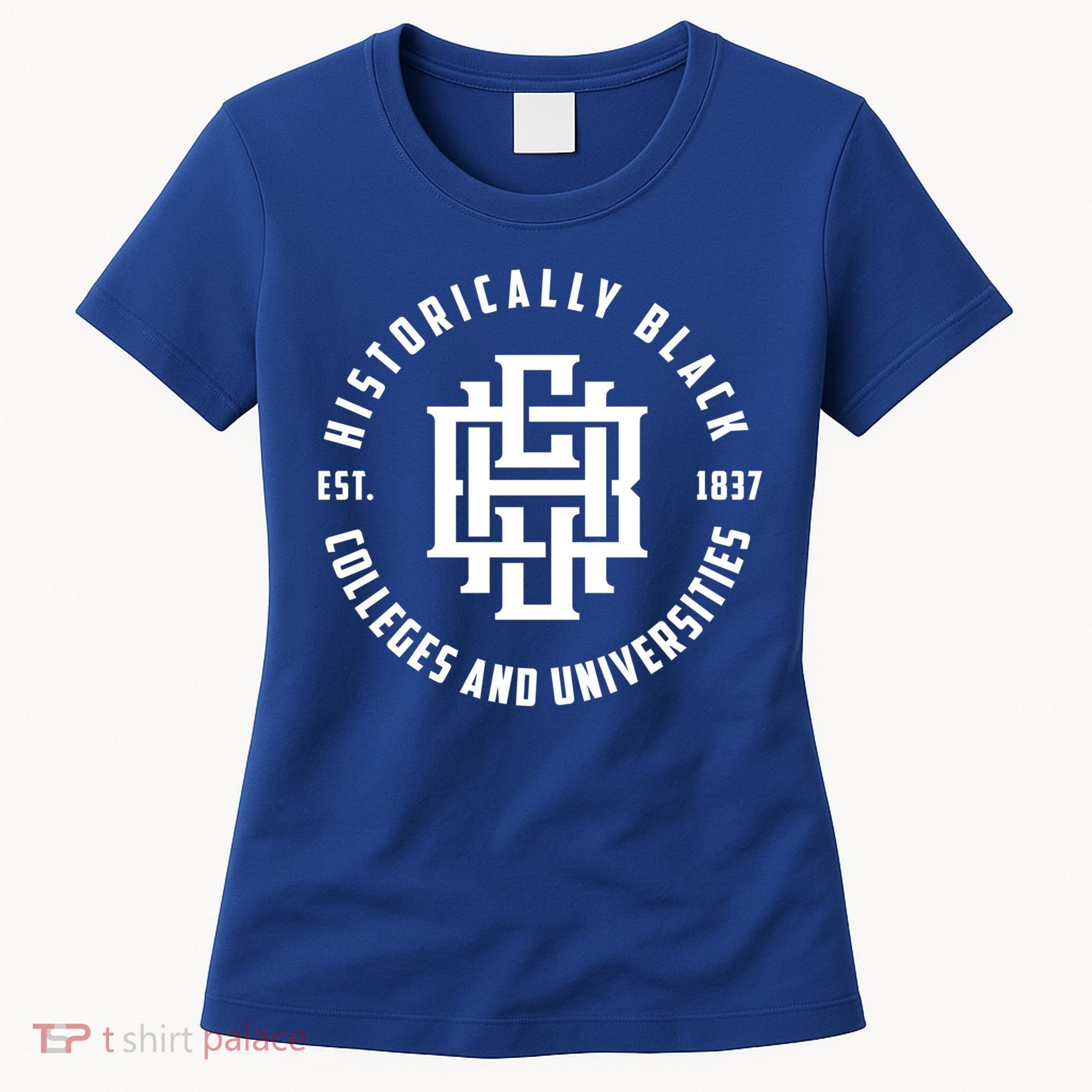 Hbcu Monogram Historically Black Colleges And Universities Great Gift Women's T-Shirt