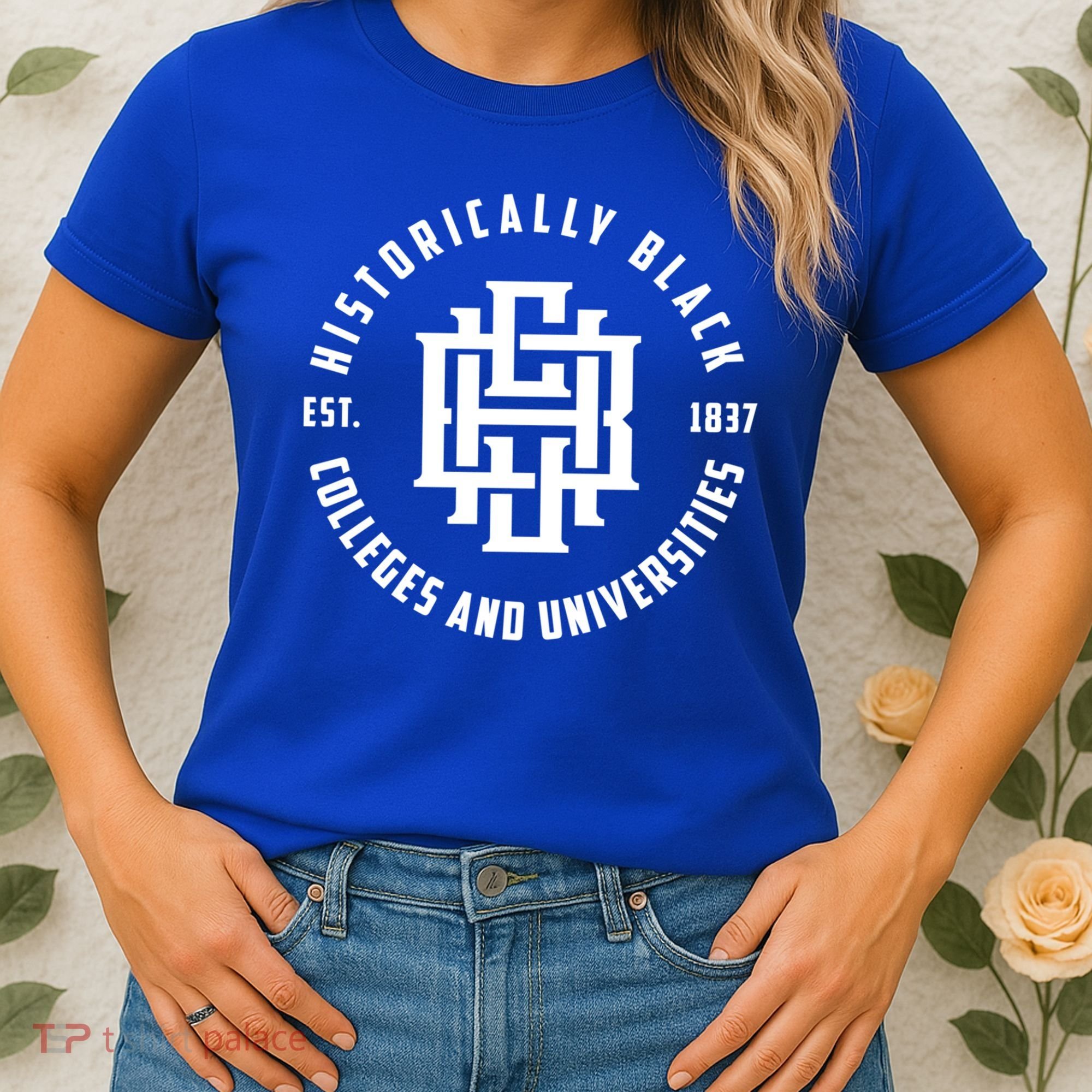 Hbcu Monogram Historically Black Colleges And Universities Great Gift Women's T-Shirt