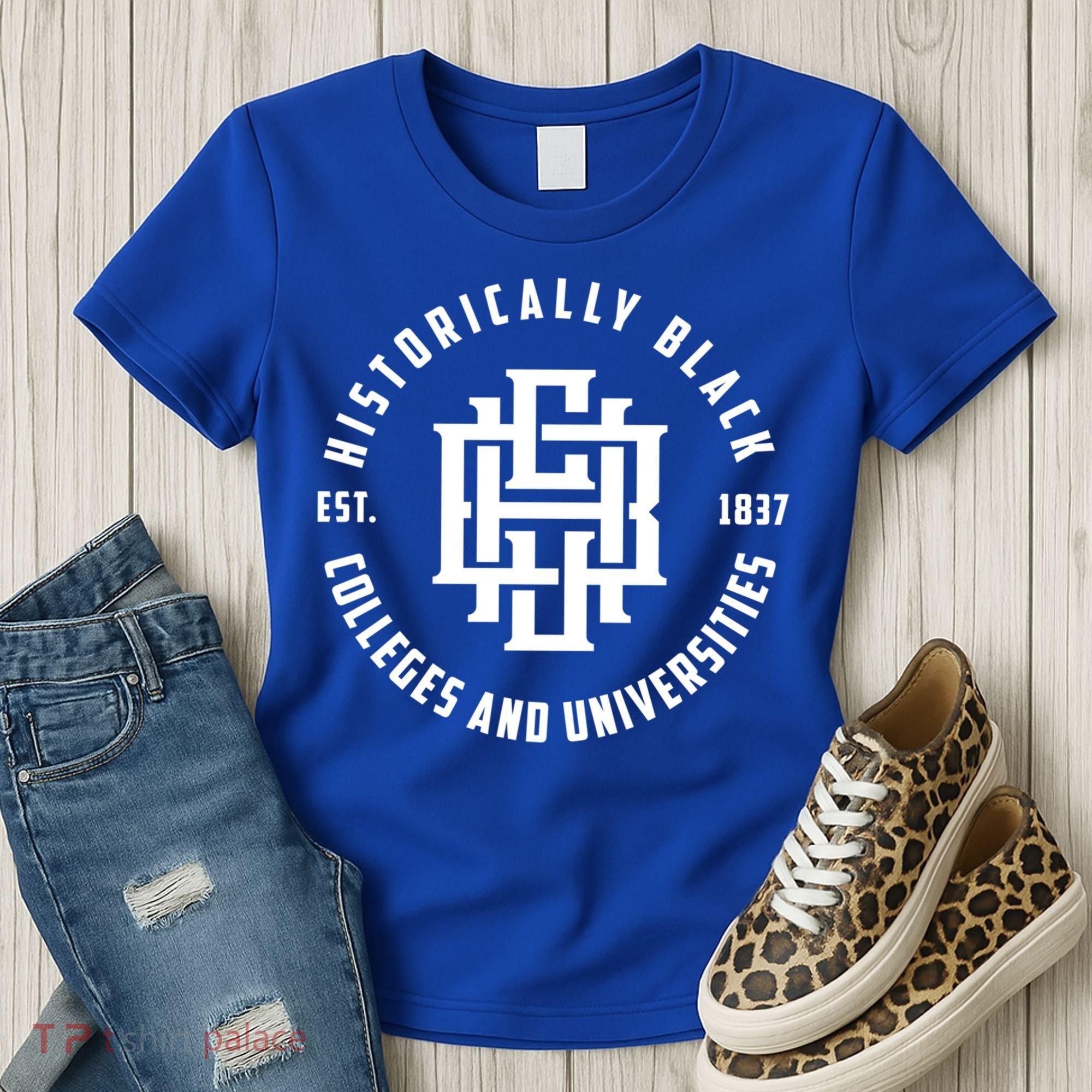 Hbcu Monogram Historically Black Colleges And Universities Great Gift Women's T-Shirt