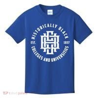 Hbcu Monogram Historically Black Colleges And Universities Great Gift Kids T-Shirt thumb 0