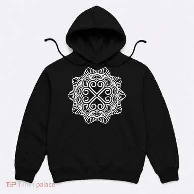 Hmong Miao Hmoob Traditional Pattern Hoodie
