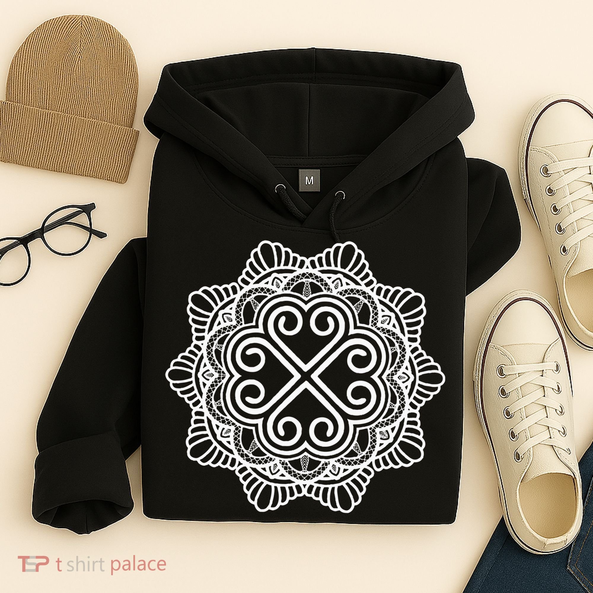 Hmong Miao Hmoob Traditional Pattern Hoodie