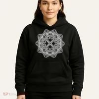 Hmong Miao Hmoob Traditional Pattern Hoodie thumb 5