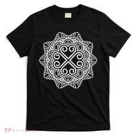 Hmong Miao Hmoob Traditional Pattern T-Shirt thumb 0