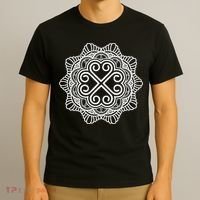 Hmong Miao Hmoob Traditional Pattern T-Shirt thumb 3