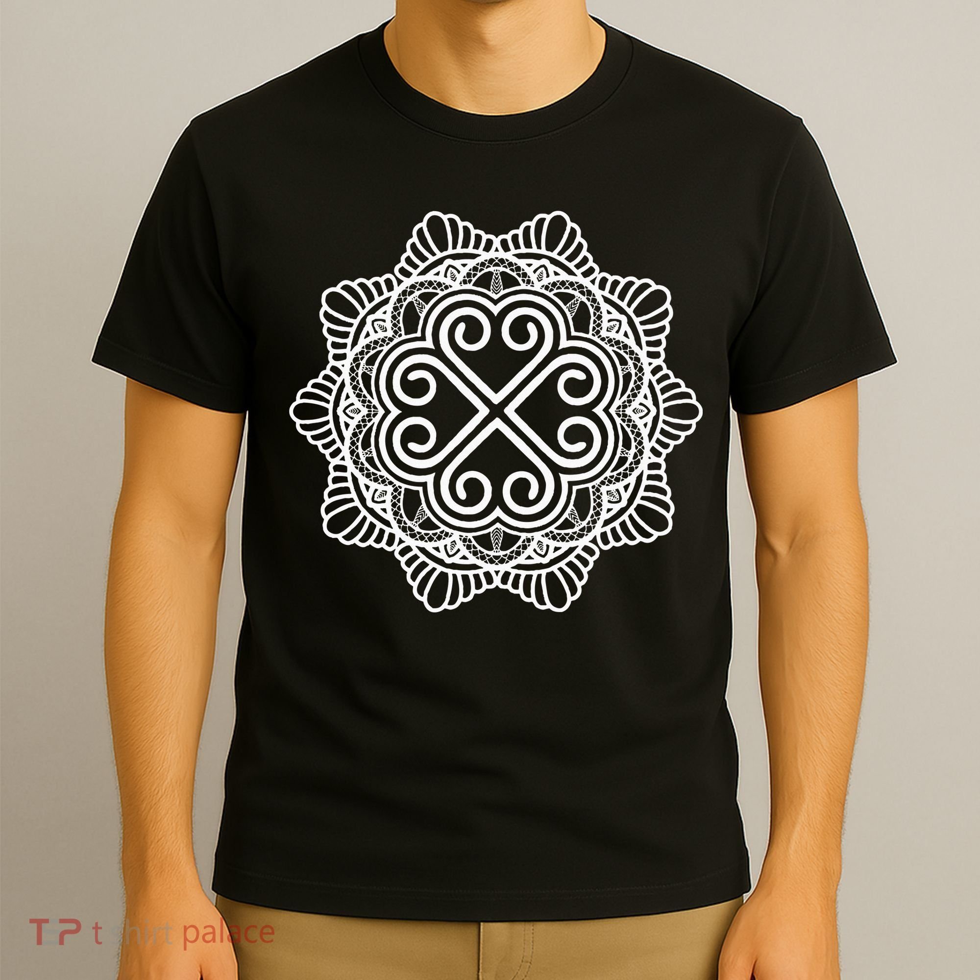 Hmong Miao Hmoob Traditional Pattern T-Shirt