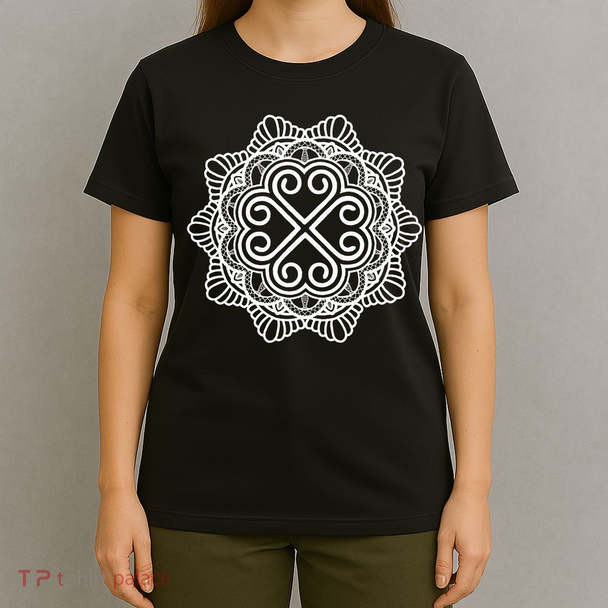Hmong Miao Hmoob Traditional Pattern T-Shirt