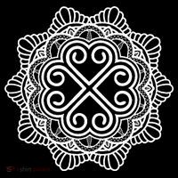 Hmong Miao Hmoob Traditional Pattern T-Shirt thumb 7
