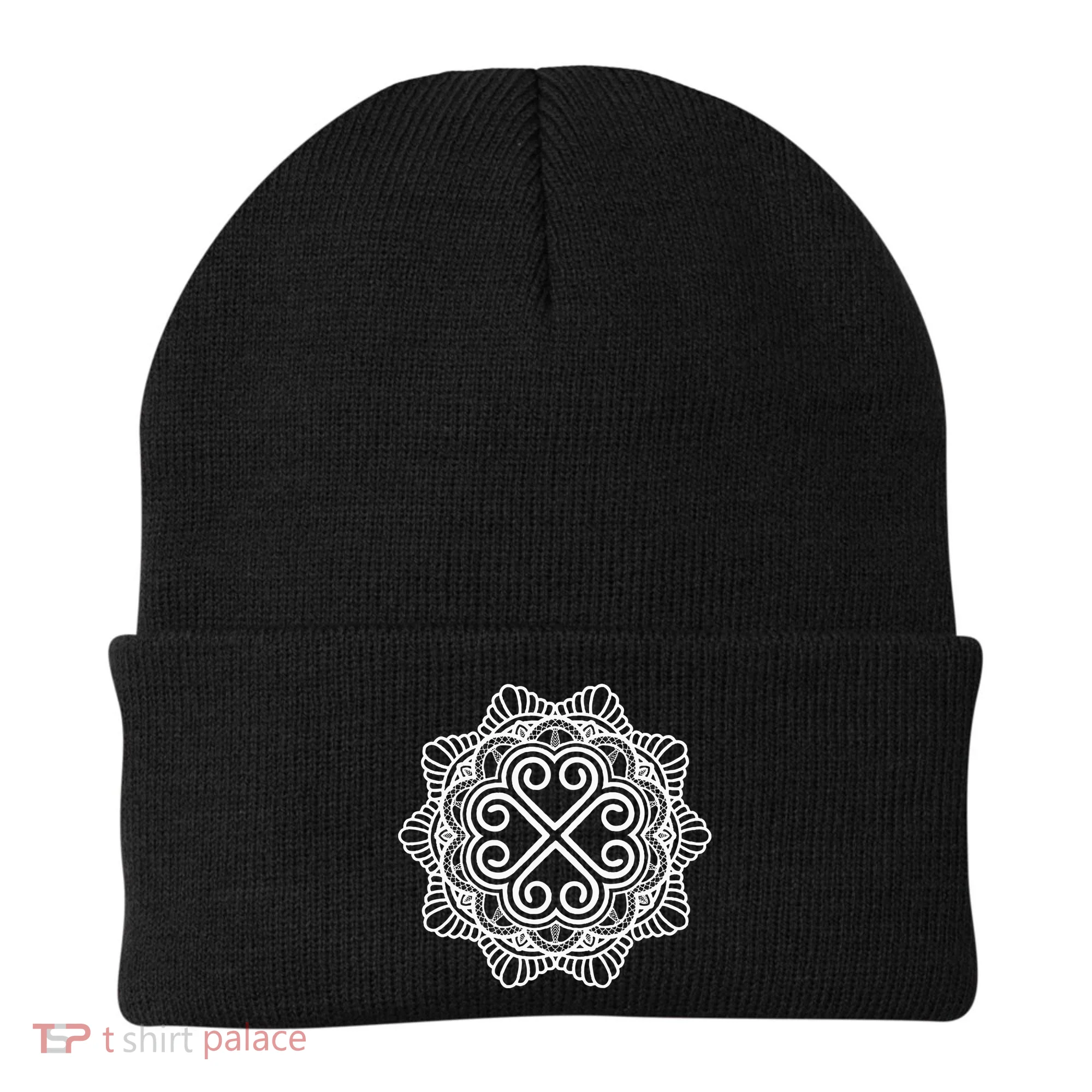 Hmong Miao Hmoob Traditional Pattern Beanie