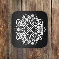 Hmong Miao Hmoob Traditional Pattern Coaster thumb 0