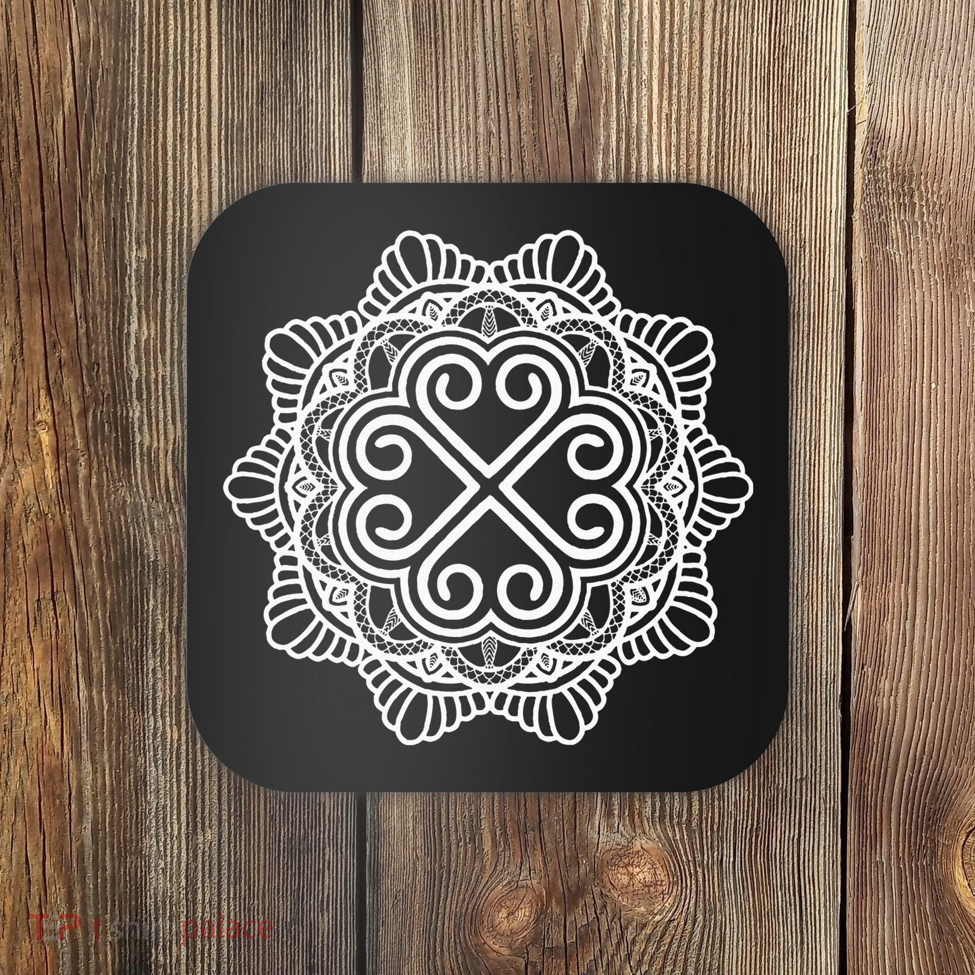 Hmong Miao Hmoob Traditional Pattern Coaster