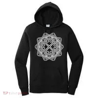 Hmong Miao Hmoob Traditional Pattern Women's Hoodie thumb 0
