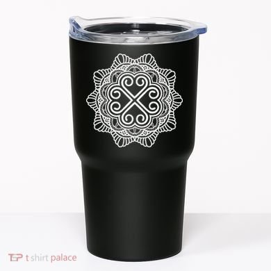 Hmong Miao Hmoob Traditional Pattern Tumbler