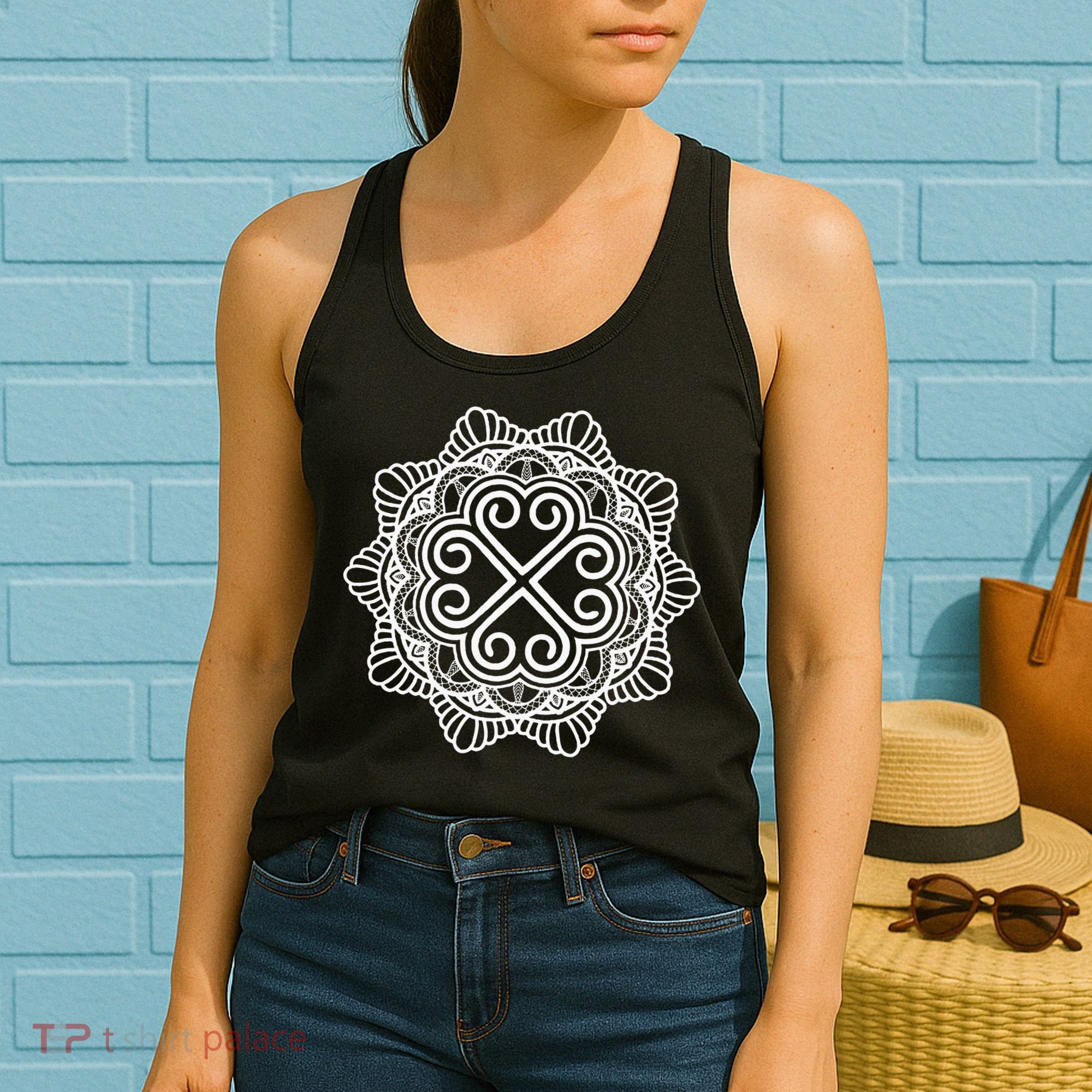 Hmong Miao Hmoob Traditional Pattern Women's Tank Top