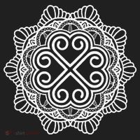 Hmong Miao Hmoob Traditional Pattern Hat thumb 2