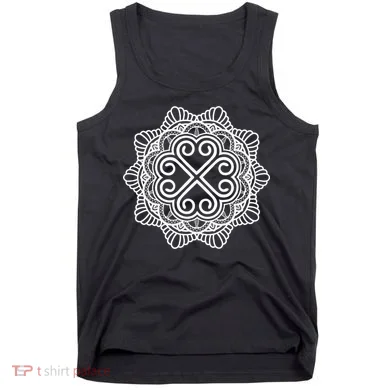 Hmong Miao Hmoob Traditional Pattern Tank Top