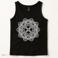 Hmong Miao Hmoob Traditional Pattern Tank Top thumb 2