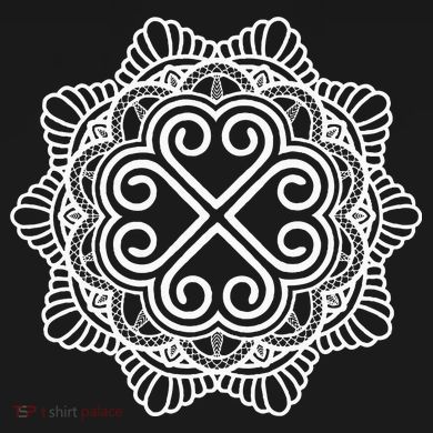 Hmong Miao Hmoob Traditional Pattern Women's Crop Top Tee