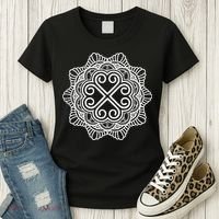 Hmong Miao Hmoob Traditional Pattern Women's T-Shirt thumb 3