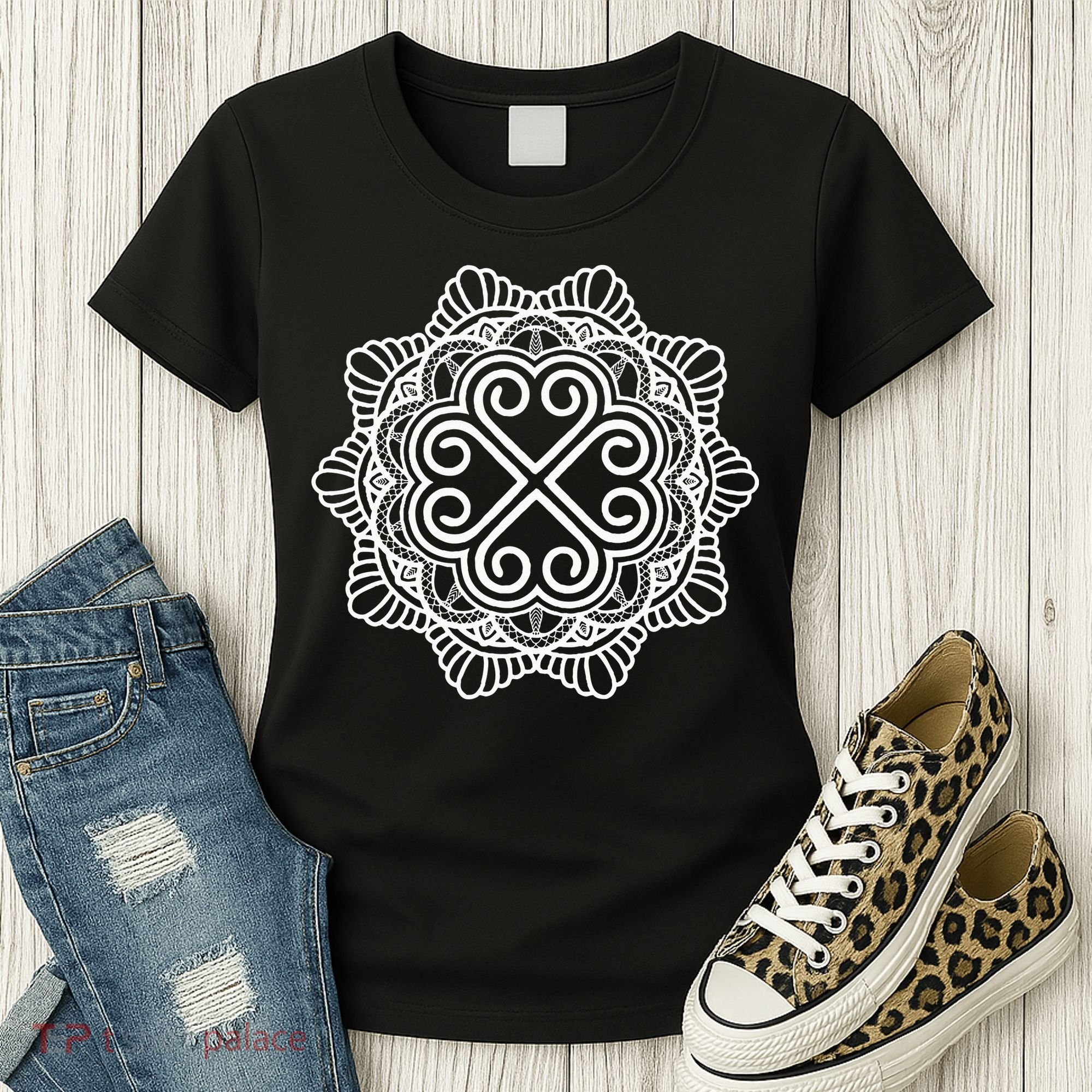 Hmong Miao Hmoob Traditional Pattern Women's T-Shirt
