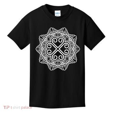 Hmong Miao Hmoob Traditional Pattern Kids T-Shirt
