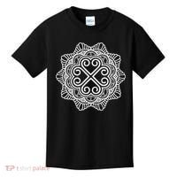 Hmong Miao Hmoob Traditional Pattern Kids T-Shirt thumb 0