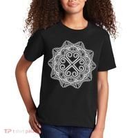 Hmong Miao Hmoob Traditional Pattern Kids T-Shirt thumb 2