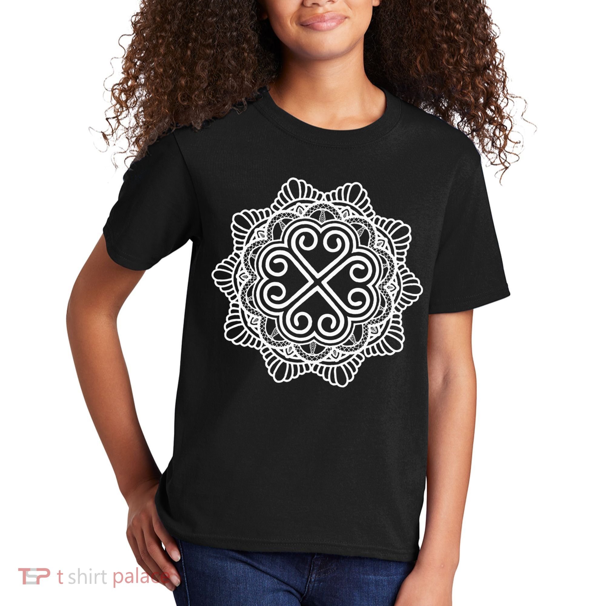 Hmong Miao Hmoob Traditional Pattern Kids T-Shirt