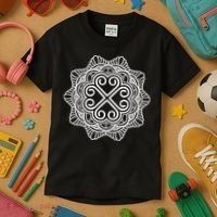 Hmong Miao Hmoob Traditional Pattern Kids T-Shirt thumb 3