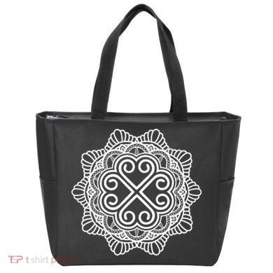 Hmong Miao Hmoob Traditional Pattern Tote Bag