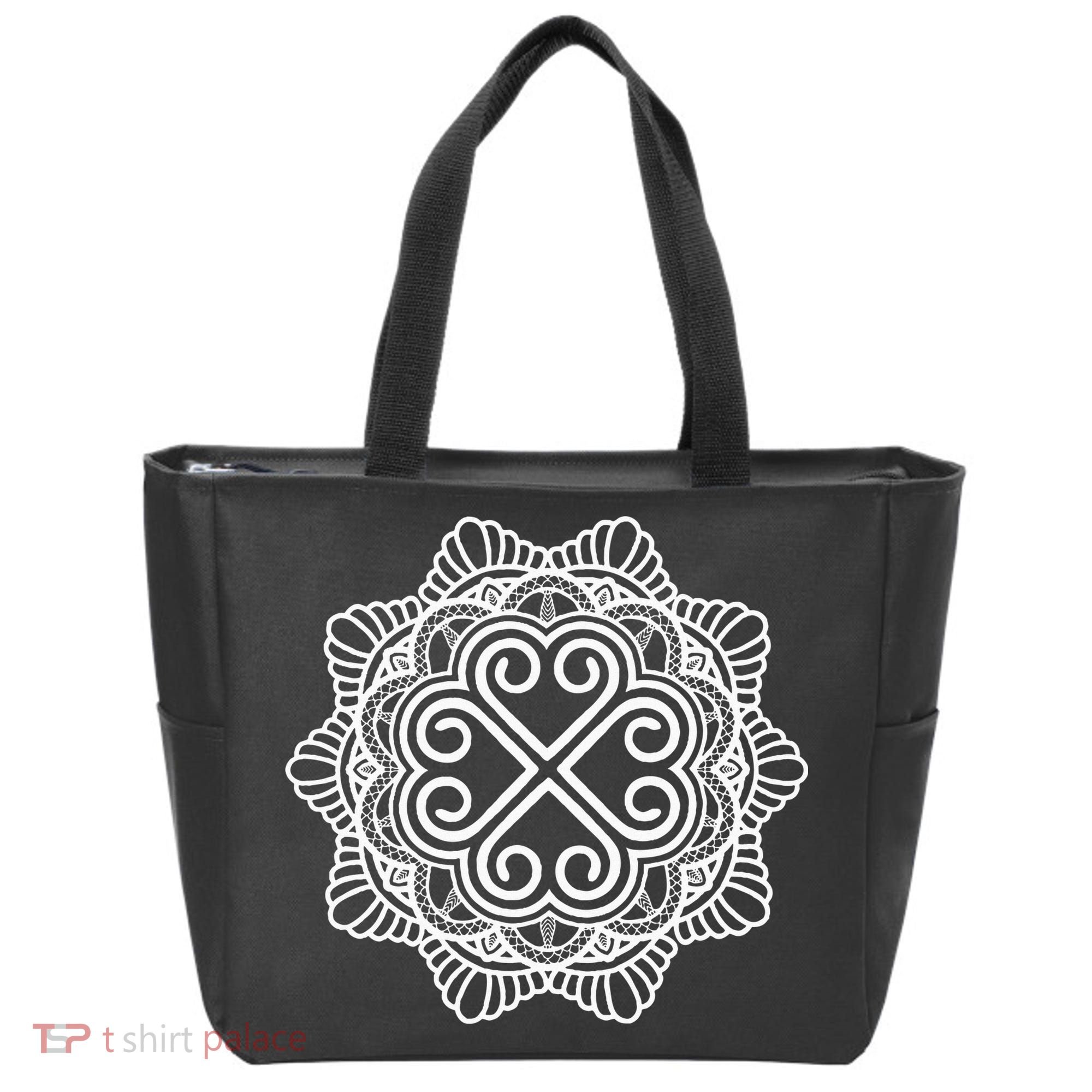 Hmong Miao Hmoob Traditional Pattern Tote Bag