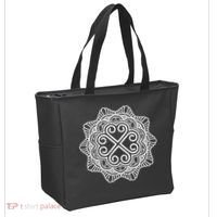 Hmong Miao Hmoob Traditional Pattern Tote Bag thumb 2