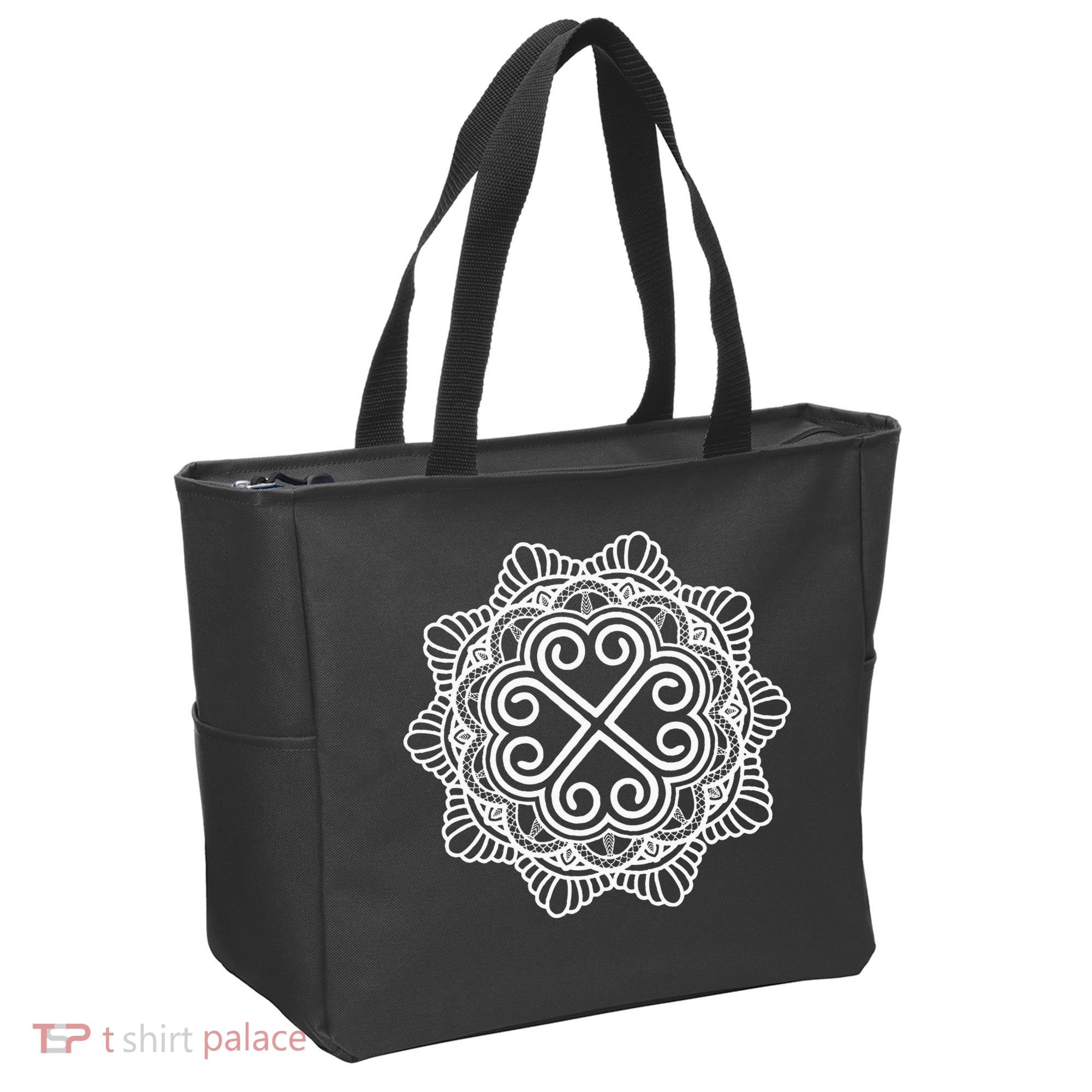 Hmong Miao Hmoob Traditional Pattern Tote Bag