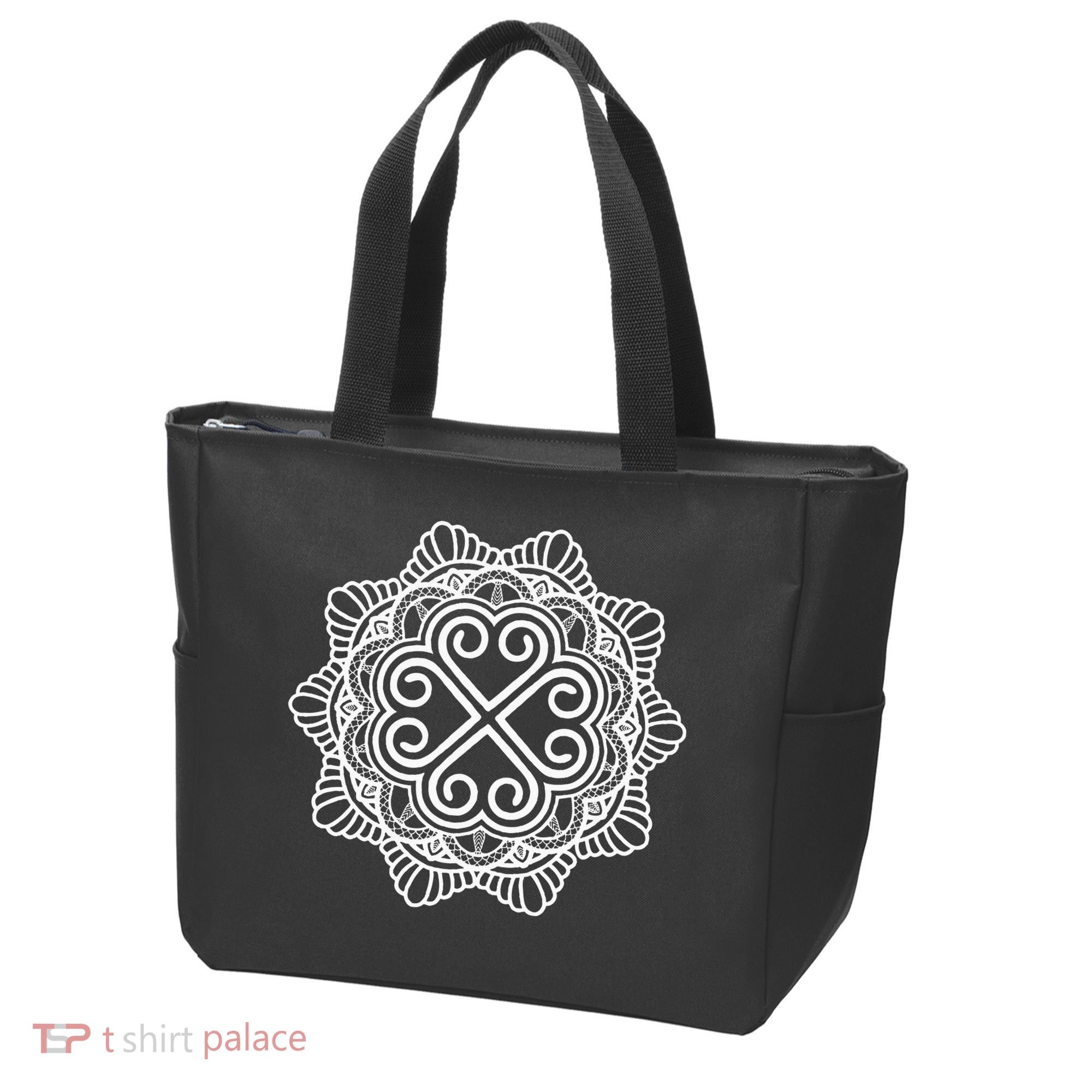 Hmong Miao Hmoob Traditional Pattern Tote Bag