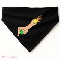 Heavy Metal Hand Of Hanover Fiste USA-Made Doggie Bandana thumb 0