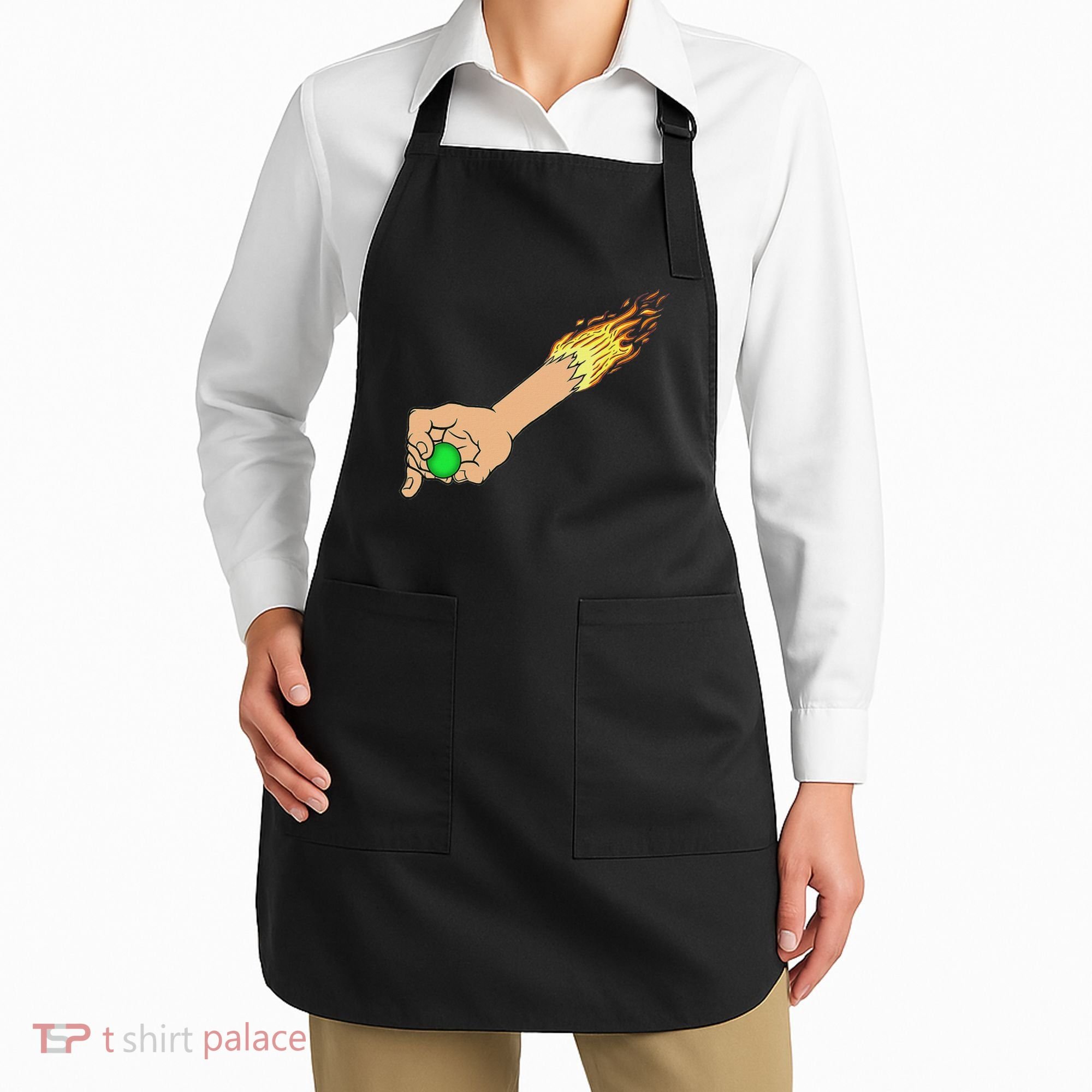 Heavy Metal Hand Of Hanover Fiste Apron