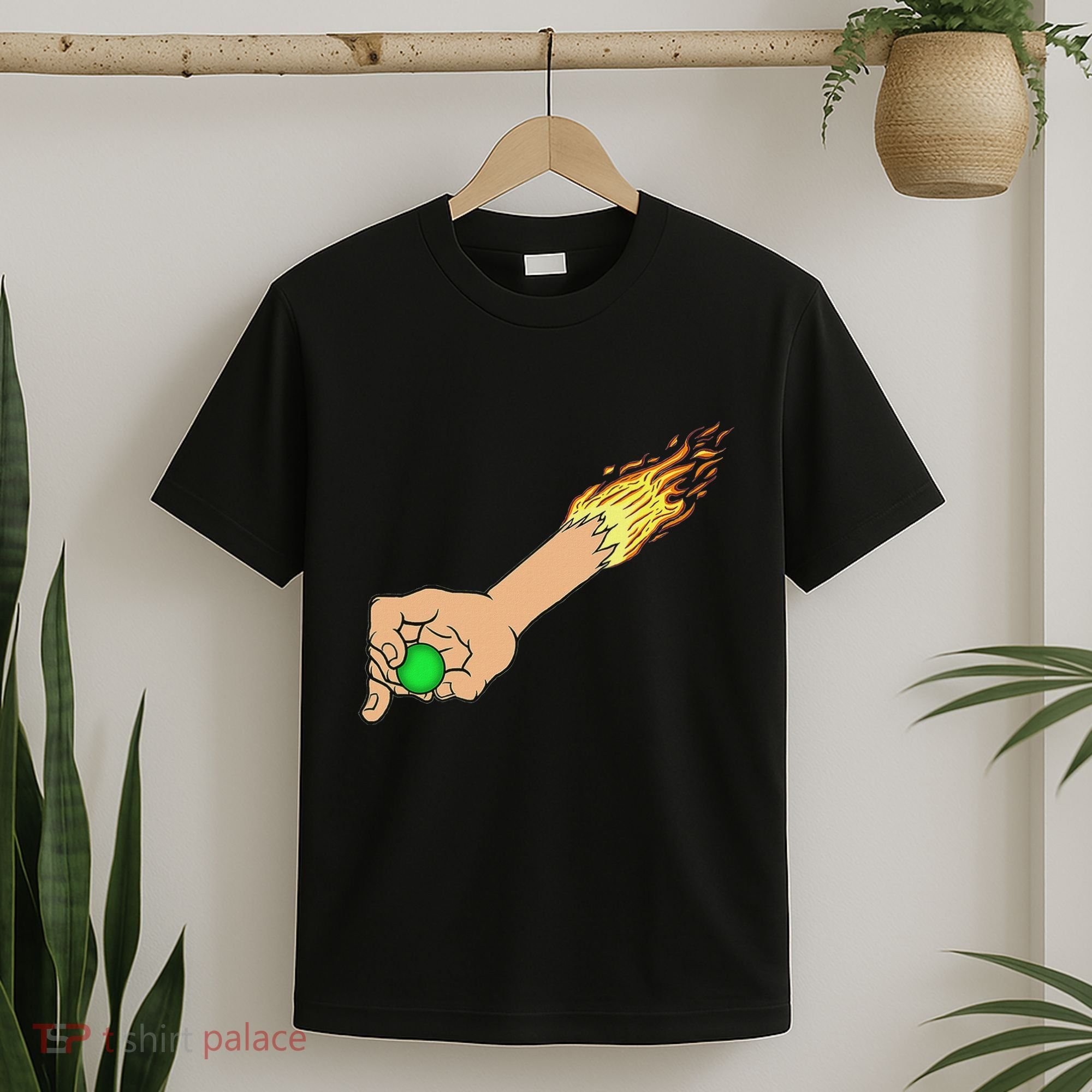 Heavy Metal Hand Of Hanover Fiste T-Shirt