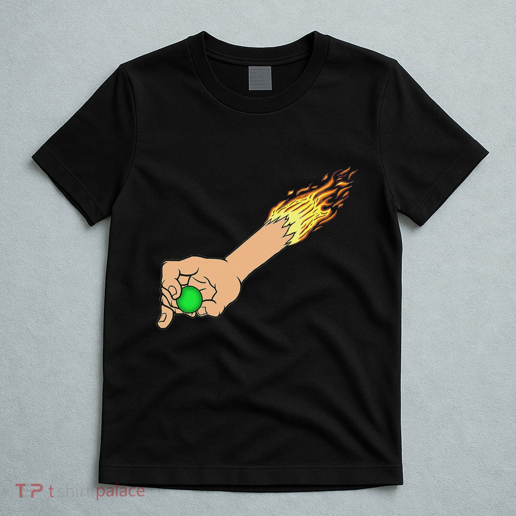 Heavy Metal Hand Of Hanover Fiste T-Shirt