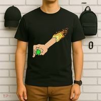 Heavy Metal Hand Of Hanover Fiste T-Shirt thumb 6