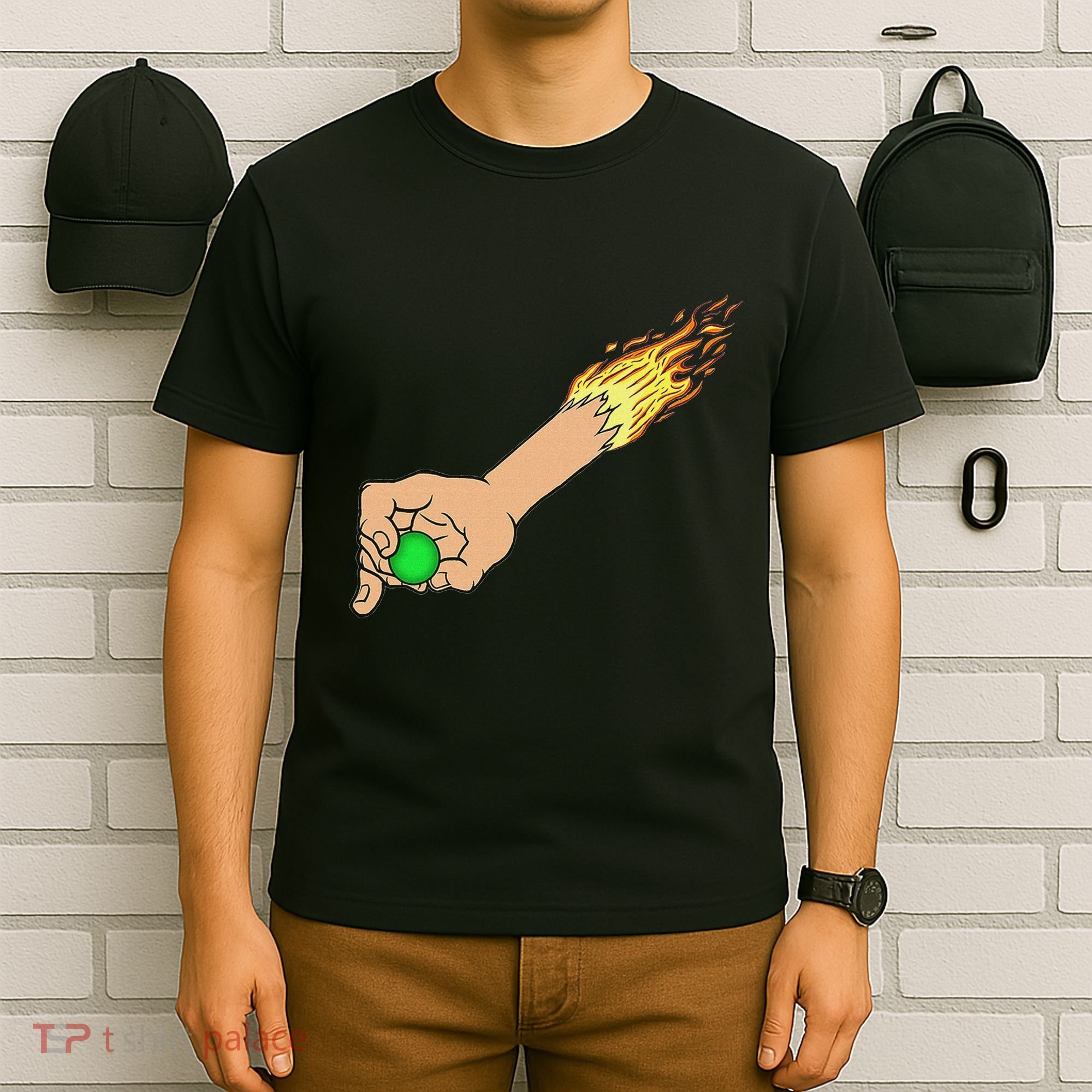 Heavy Metal Hand Of Hanover Fiste T-Shirt