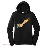 Heavy Metal Hand Of Hanover Fiste Women's Hoodie thumb 0